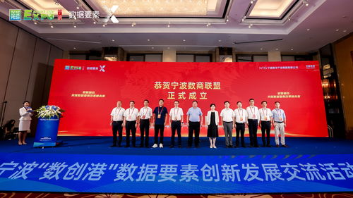 2024宁波数创港数据要素创新发展交流活动 融合数据与艺术的新篇章